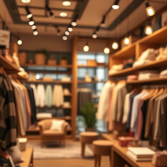 intuitive retail suite, personable, customizing, photorealistic, cozy boutique with personalized service, highly detailed, mobile applications and personal shopper tools, bokeh effect, soft pastels, soft amber lighting, shot with a 35mm lens.