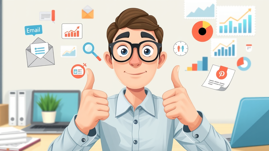 affordable digital marketing strategies infographic hands pointing email search social media icons
