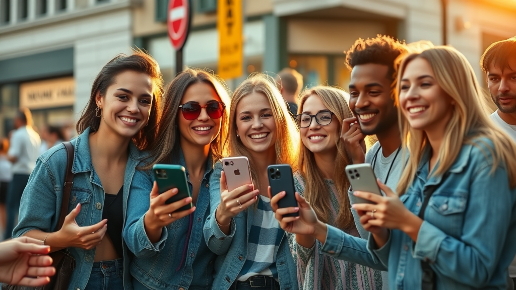 Influencers partnering with fans for authentic social media content