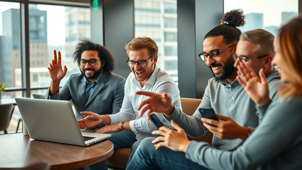 sharing small business blog posts on social media platforms