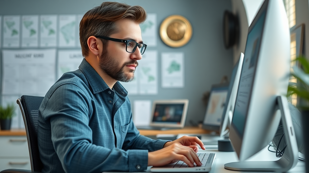 business owner building business profile local marketing strategies google business