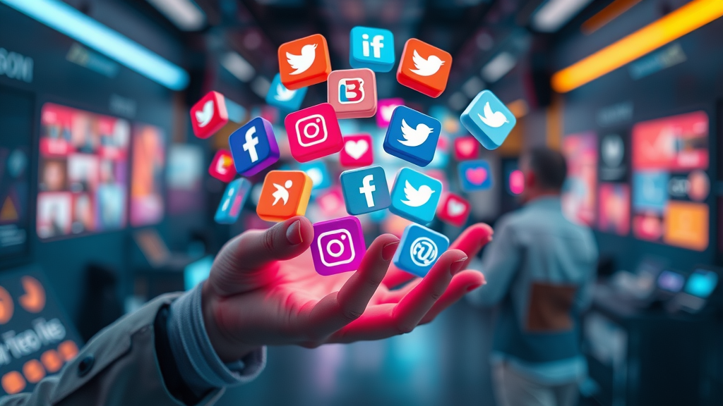 Top social media platforms for social media marketing