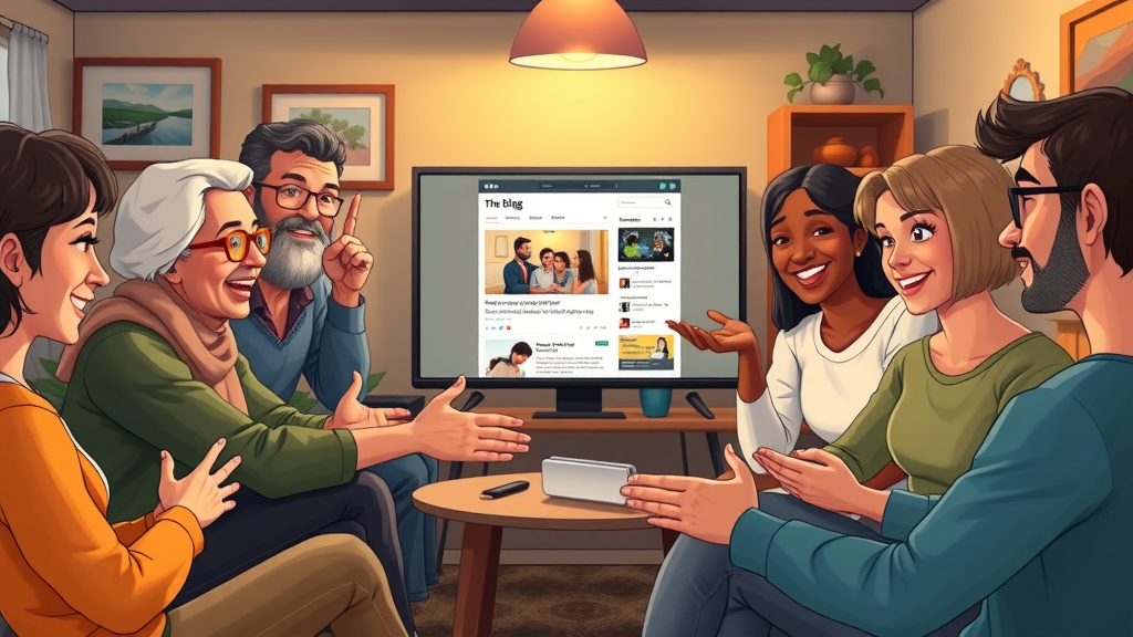 building a community around your small business blog