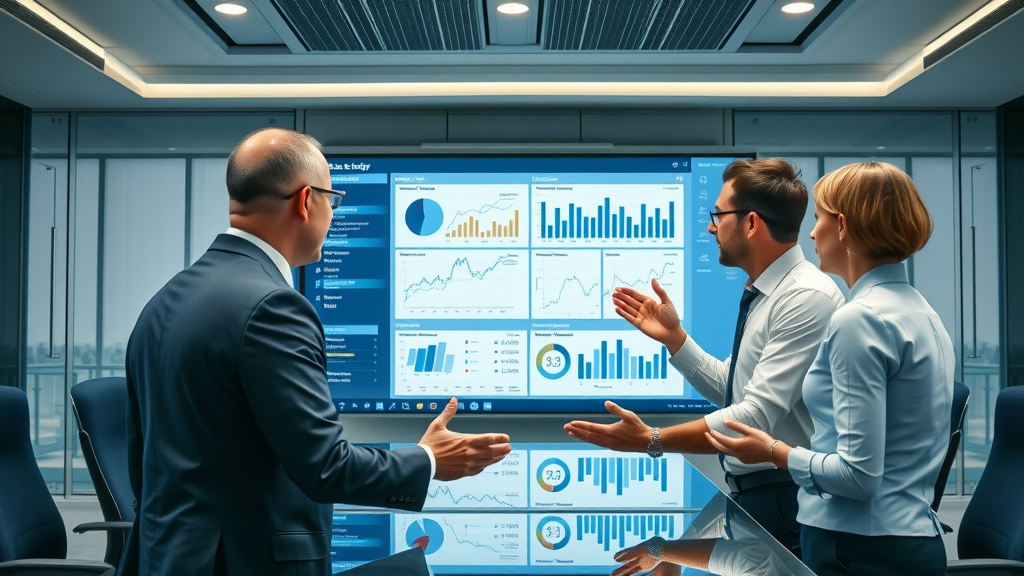 content marketing success professional case study presentation with analysts and data