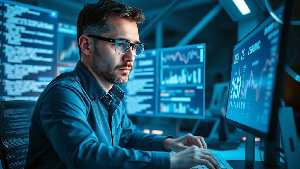 SEO specialist optimizing blog posts for search engines for driving traffic through small business blogs
