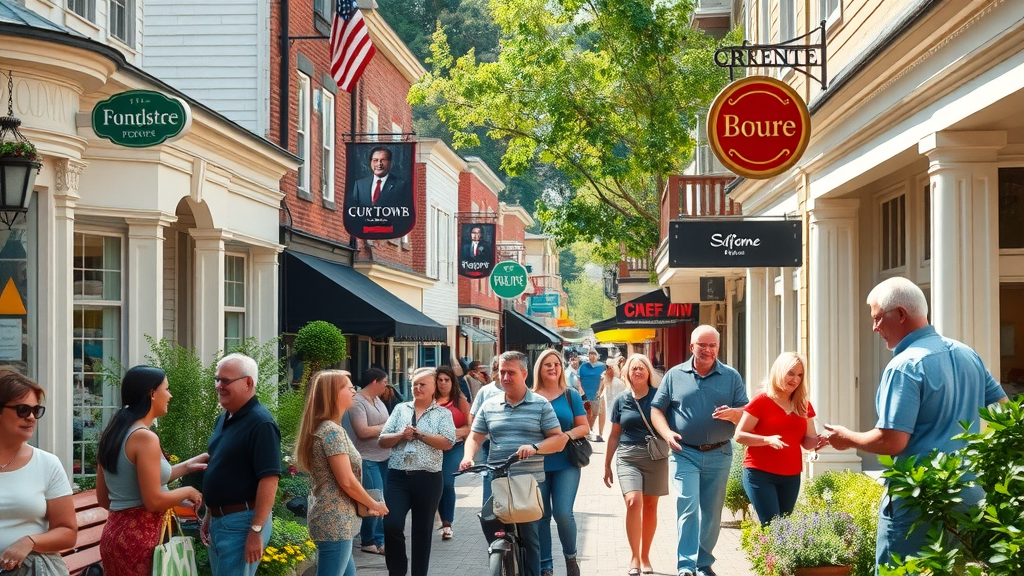 local marketing tactics vibrant main street business owners welcoming customers