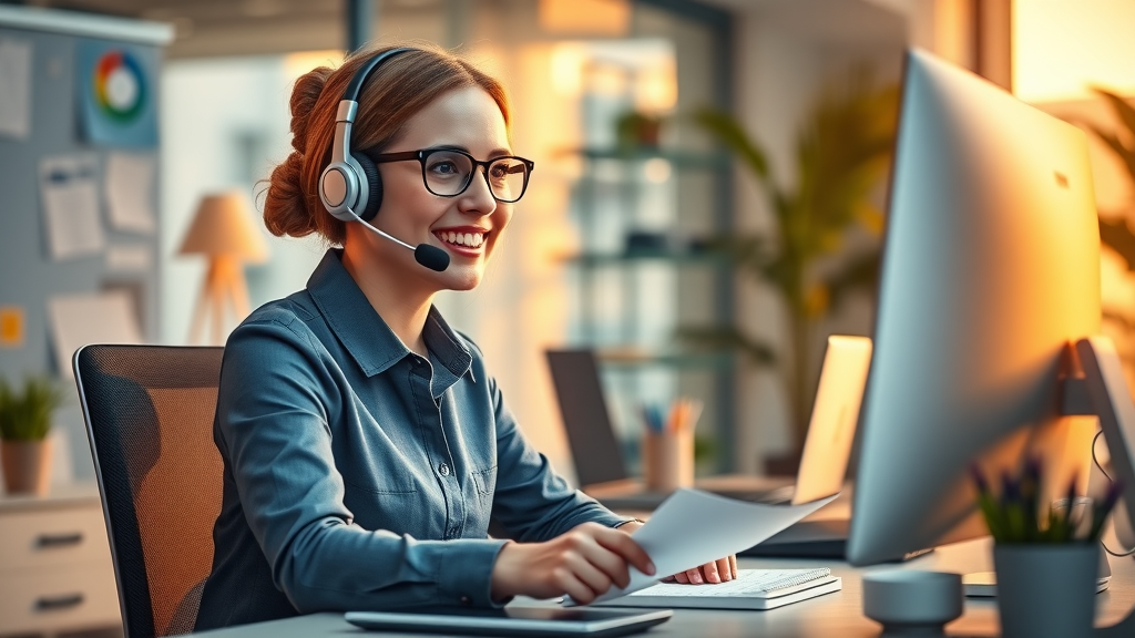 excellent customer experience as service professional converts blog readers to callers