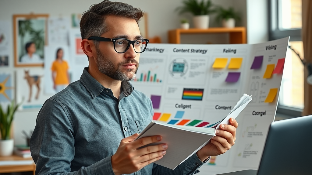 affordable digital marketing content strategy planning online presence