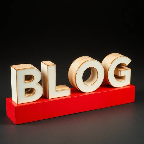 Blog magnet attracting customers with magnetic appeal.